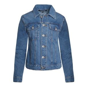 Hudson Trucker Jacket Size S/M - NWT